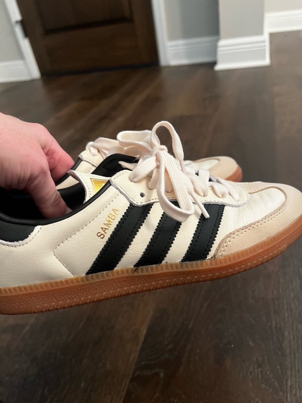 Adidas Samba Classic Sneakers - cream /Black